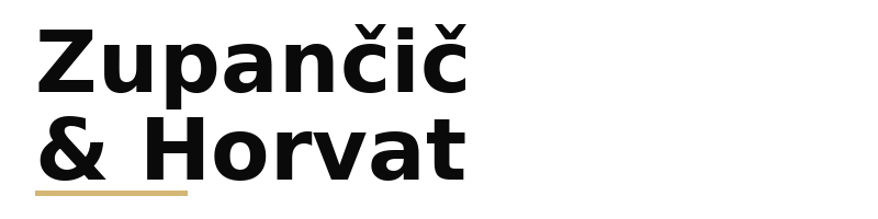Zupančič & Horvat logo